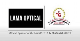 Lama Optical "sponsor bike" for LG Sports&Management - LG Sports&Management