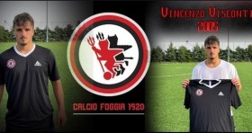 Visconti al Foggia Calcio!! - LG Sports&Management