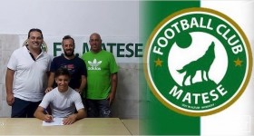 Cimmino ai bianvo-verdi dell' FC Matese - LG Sports&Management