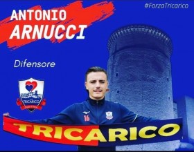 Arnucci al Tricarico Calcio - LG Sports&Management