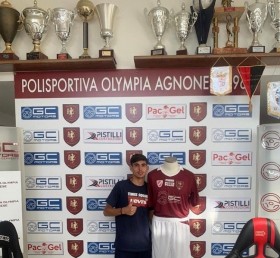 D'Orta all'Olimpya Agnonese - LG Sports&Management