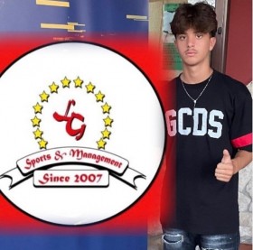 Anche il giovane di Starace firma con la LG & SFS - LG Sports&Management