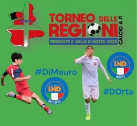 Di Mauro & D'Orta al Torneo delle Regioni - LG Sports&Management