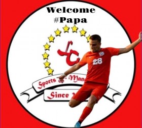 Welcome Papa !! - LG Sports&Management