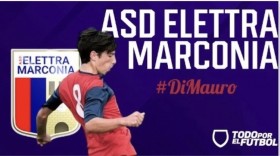 Di Mauro all'Elettra Marconia - LG Sports&Management