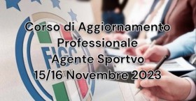 Corso di Aggiornamento !! - LG Sports&Management