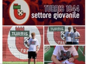 Calabrese alla Turris !! - LG Sports&Management