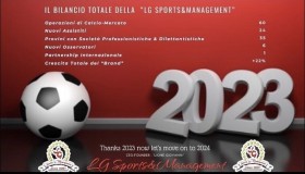 Un 2023 coi fiocchi !! - LG Sports&Management