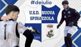 De Iulio alla Nuova Spinazzola !! - LG Sports&Management