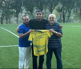 Jamill in A al Faetano !! - LG Sports&Management