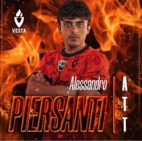 Piersanti al Vesta !! - LG Sports&Management