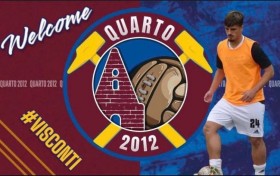 Visconti dalla Turris al Quarto !! - LG Sports&Management