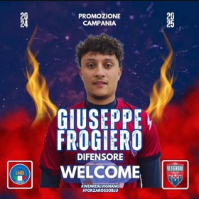 Frogiero all'Alvignano !! - LG Sports&Management
