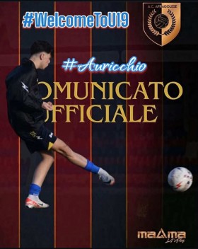 Auricchio all'Afragolese !! - LG Sports&Management