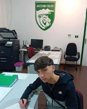 Del Vecchio all'Avezzano - LG Sports&Management