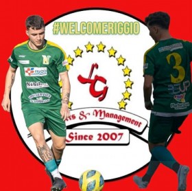 Welcome Riggio !! - LG Sports&Management