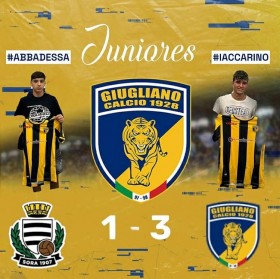 I nostri U19 del Giugliano vincenti !! - LG Sports&Management