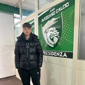 Manuele Parisi all'Avezzano !! - LG Sports&Management