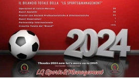Thanks 2024 !! - LG Sports&Management