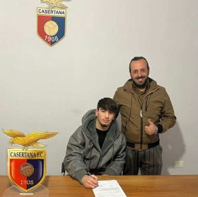 Cerbone alla Casertana !! - LG Sports&Management