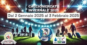 Calcio Mercato Invernale 2025 - LG Sports&Management