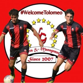Welcome Tolomeo !! - LG Sports&Management