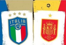 Costa presente alla partita degli Europei #U19 - LG Sports&Management