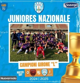 Palomba Campione del proprio Girone - LG Sports&Management