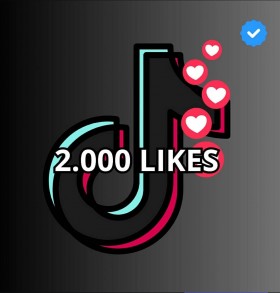 2.000 Likes TikTok !! - LG Sports&Management