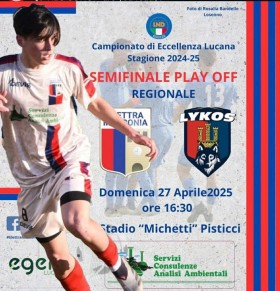 "Forza Marconia, Forza Di Mauro" - LG Sports&Management