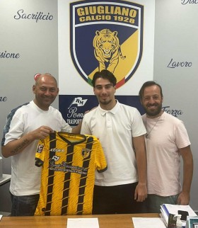 Cerbone al Giugliano !! - LG Sports&Management