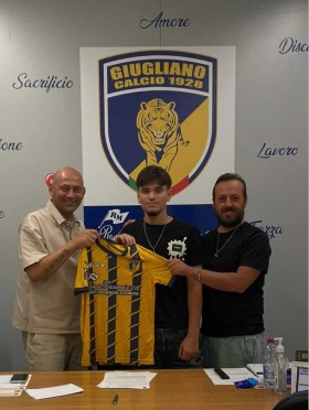 Miranda al Giugliano !! - LG Sports&Management