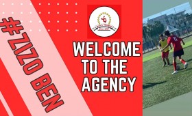 Welcome Zizo !! - LG Sports&Management