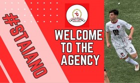 Welcome Staiano !! - LG Sports&Management