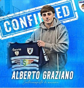 Graziano ancora a casa Terracina !! - LG Sports&Management