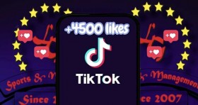4500 like TikTok !! - LG Sports&Management