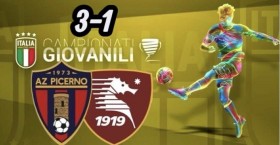 Picerno-Salernitana U17 - LG Sports&Management