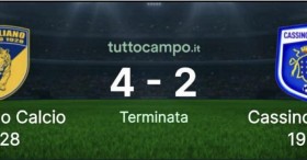 Remuntada Giugliano U19 - LG Sports&Management