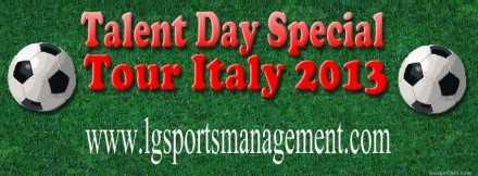 Talent Day "Special Tour Italy" - LG Sports&Management